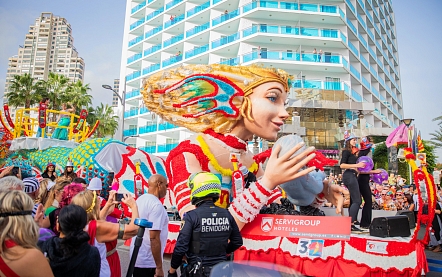 Fancy Dress Party en Benidorm