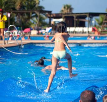 Juegos y actividades durante todo el día