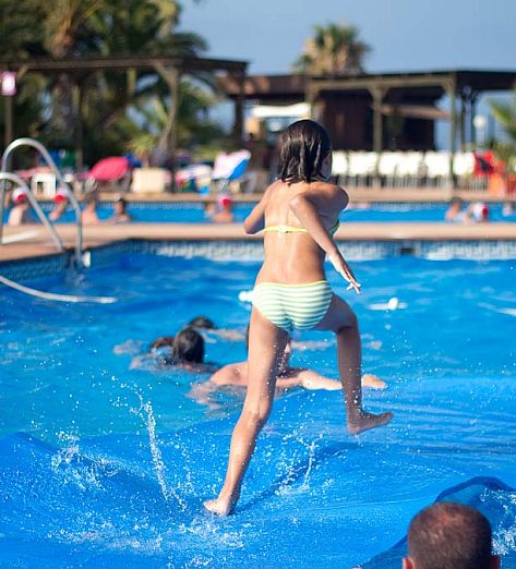Juegos y actividades durante todo el día
