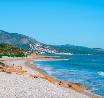 Trois plages d’Alcocéber