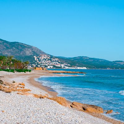 Trois plages d’Alcocéber