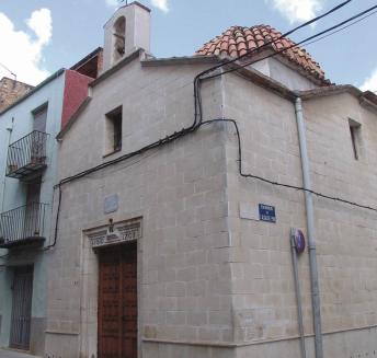 Chapelle de la Virgen de los Desamparados