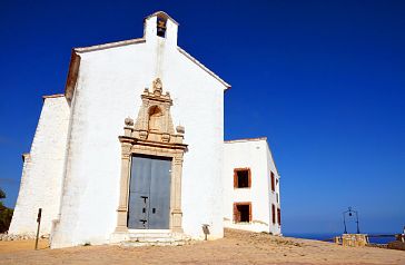 Chapelle de Santa Lucía d’Alcocéber. Vous aimez la randonnée ?