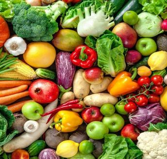 fruits et légumes