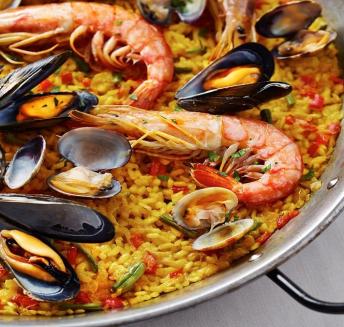 Paella à Benicasim