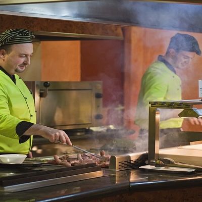 Cocina en directo en Benicasim