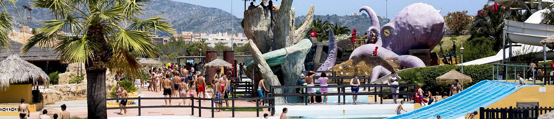 Aquarama parcs thème Benicasim