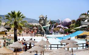Aquarama parcs thème Benicasim