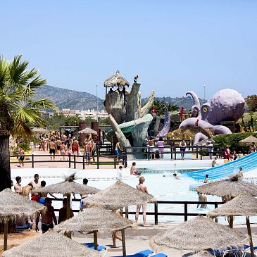 Aquaram parques temáticos Benicasim