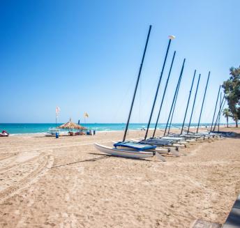 Plage de Voramar