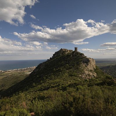 Le château de Montornés
