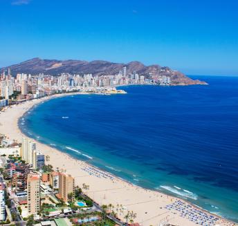 Découvrez Benidorm et l'hôtel Calypso