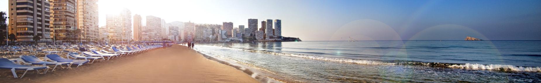 Plages à Benidorm