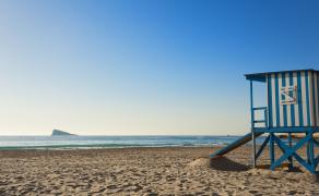Plage Benidorm