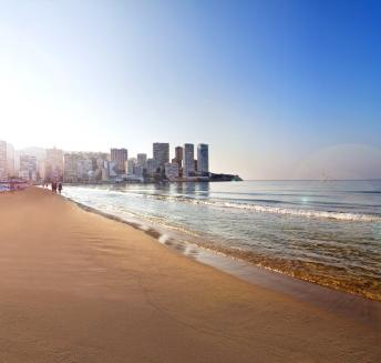 Plage du Levante