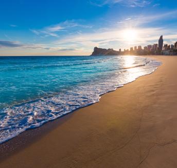 Plage Poniente Benidorm