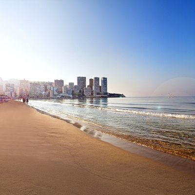 Levante beach