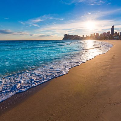 Poniente beach Benidorm