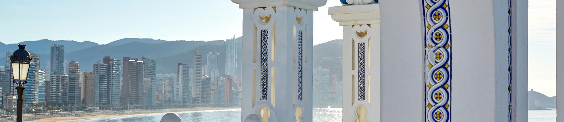 Castle Viewpoint in Benidorm