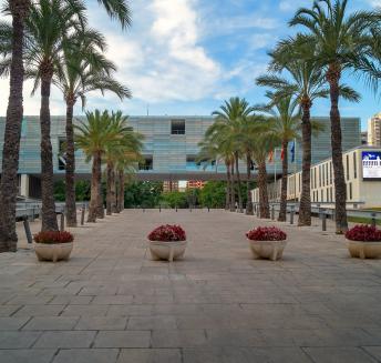 City Hall of Benidorm