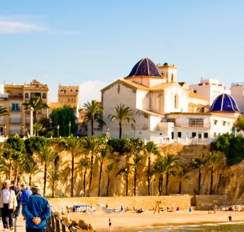 Church of San Jaime and Santa Ana in Benidorm