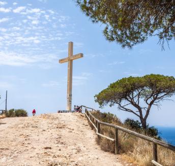 La Cruz (The Cross) in Benidorm