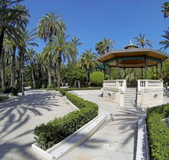 Elche Park in Benidorm