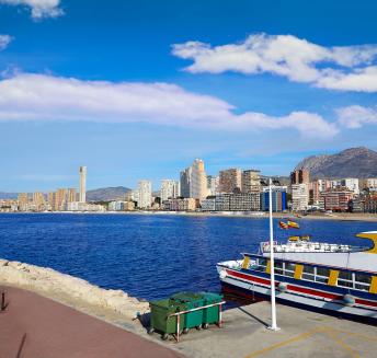 Marina of Benidorm
