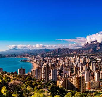 Skyscrapers Benidorm
