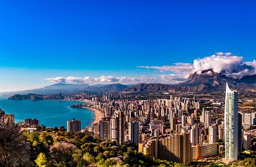 The 7 tallest buildings on the Benidorm Skyline