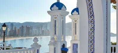 Château belvédère Benidorm