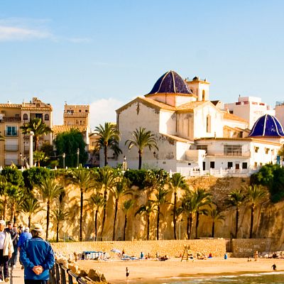 Iglesia de San Jaime y Santa Ana en Benidorm