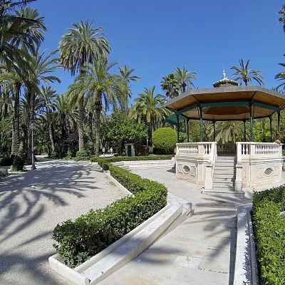 Parque de Elche en Benidorm