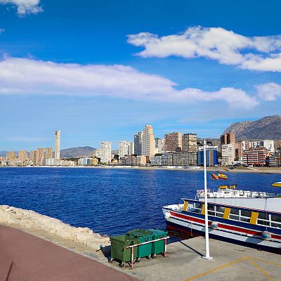 Puerto deportivo de Benidorm