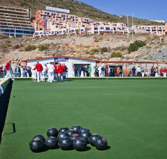Boulingrin Mojácar
