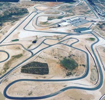 Circuit de vitesse Espagne