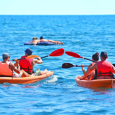 Deportes acuáticos Benicasim