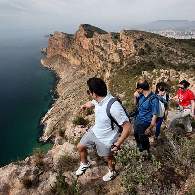 Hiking Benidorm