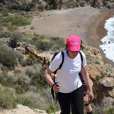 Hiking in la Manga