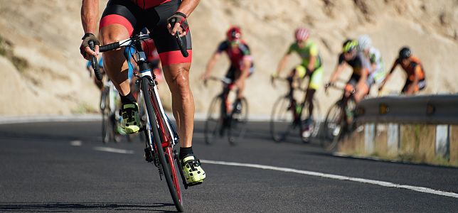 Cycling in Mojácar