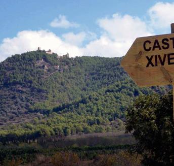 Route château Xivert Alcocéber