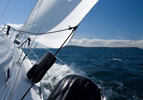 Sailboat La Manga