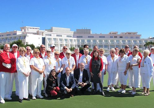 Club bowls Mojacar