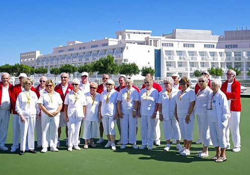 Club bowls Mojacar