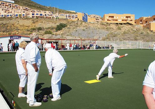 Play bowls in Mojacar