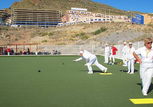 Play bowls in Mojacar