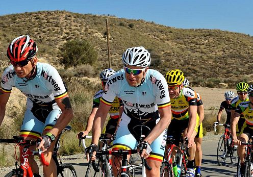cycling in mojácar