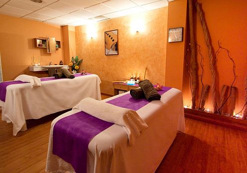 wellness center in hotel marina playa de mojácar special for cyclists