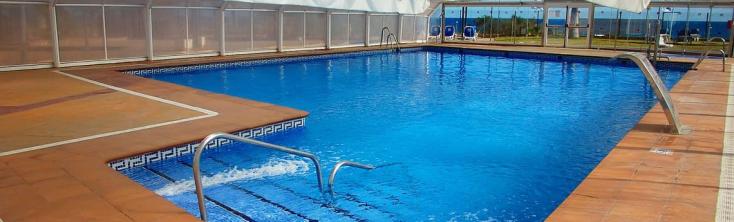 piscine chauffée de l'hôtel marina playa de mojácar