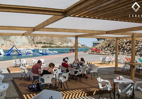 Luna Cafe Mojacar Beach Bar